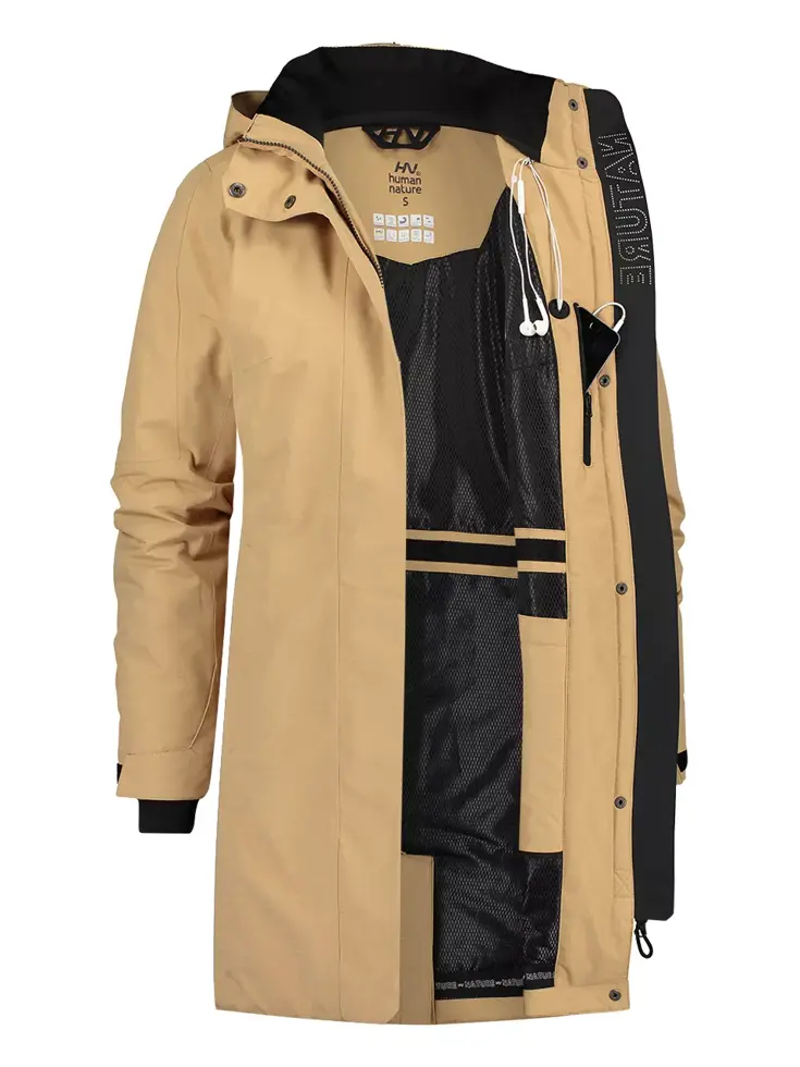 Icar – Parka Dames – Human Nature