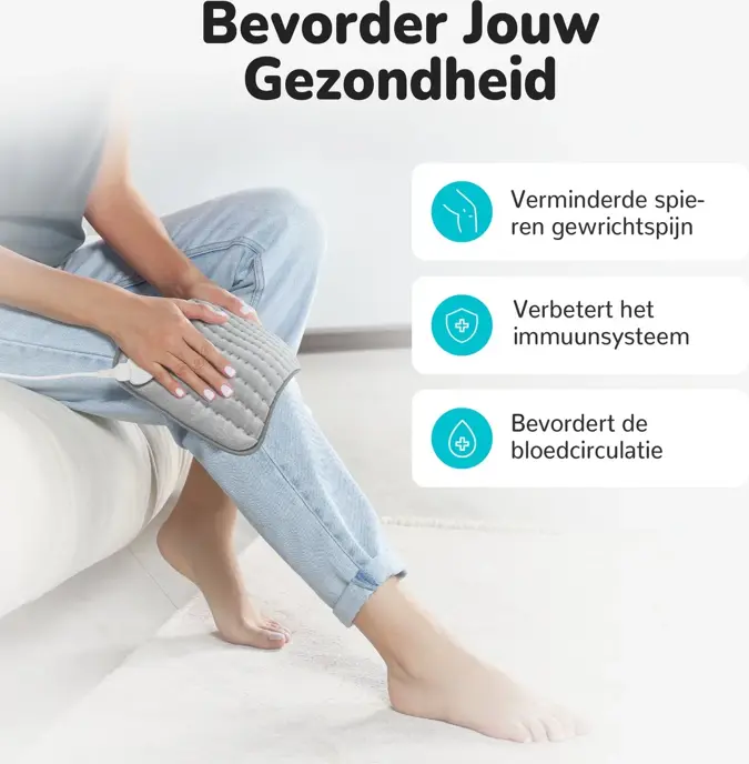 Bloomfold Elektrisch warmtekussen 40x30cm