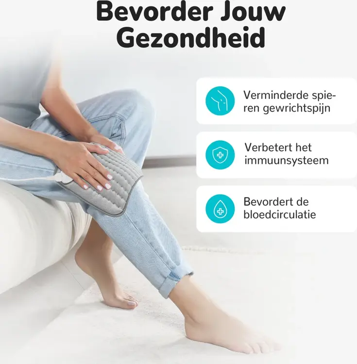 Elektrisch warmtekussen 40x30cm