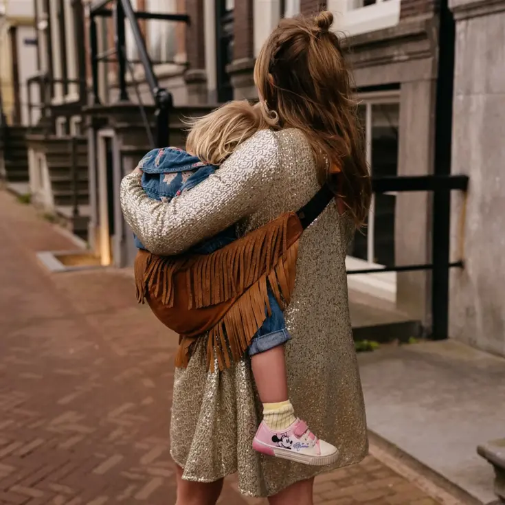 Kinderdrager Fringe