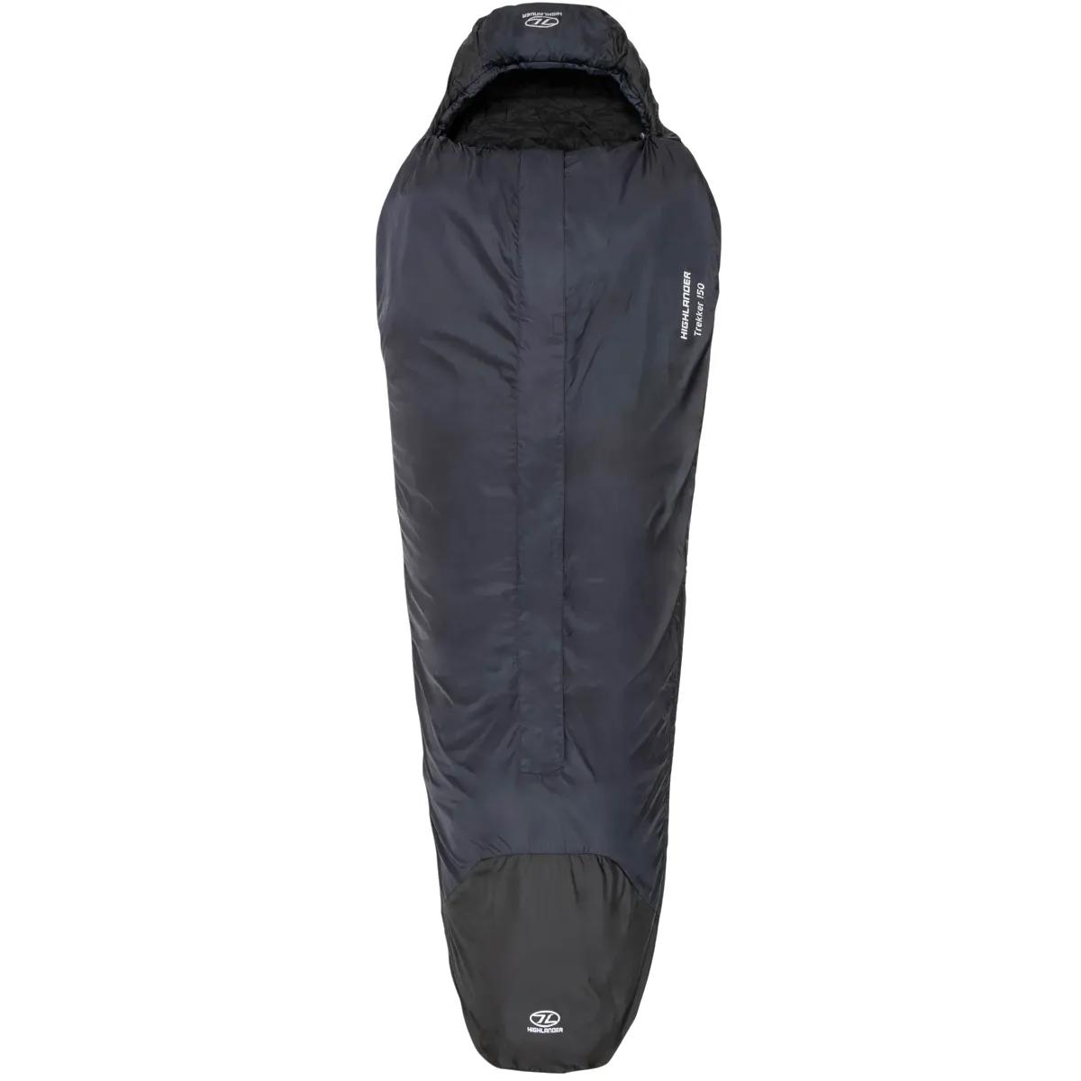 Highlander Outdoor  Highlander mummyslaapzak Trekker 150  Zwart main product image