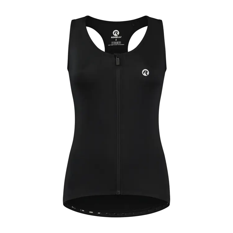 Abbey - Mouwloos Fietsshirt Dames