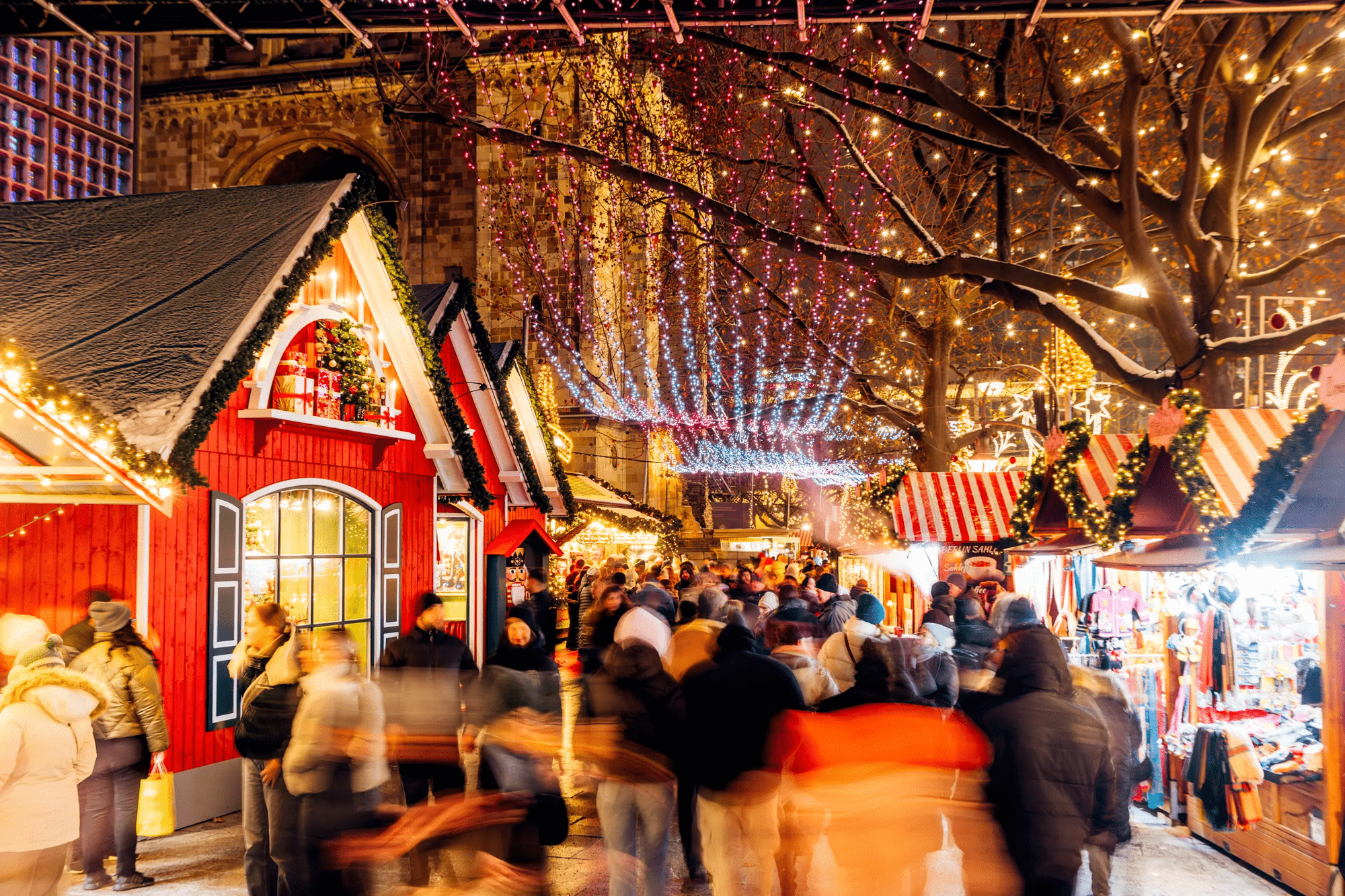 3-daagse kerstmarktcruise Düsseldorf afbeelding