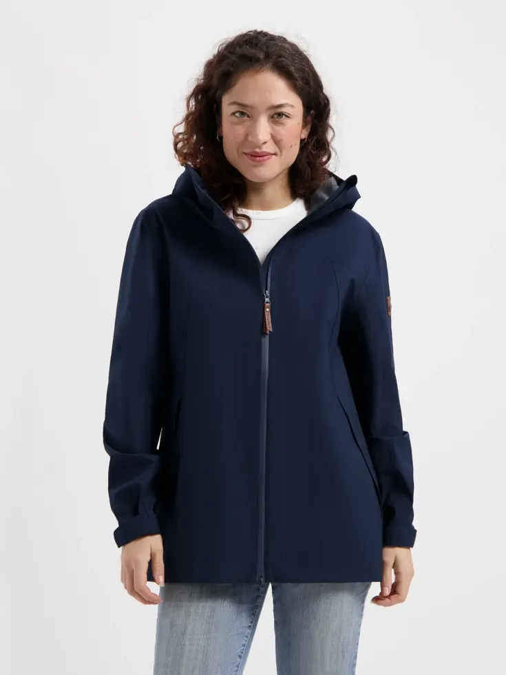 Jannike Dames - Hardshell Jas - Waterdicht