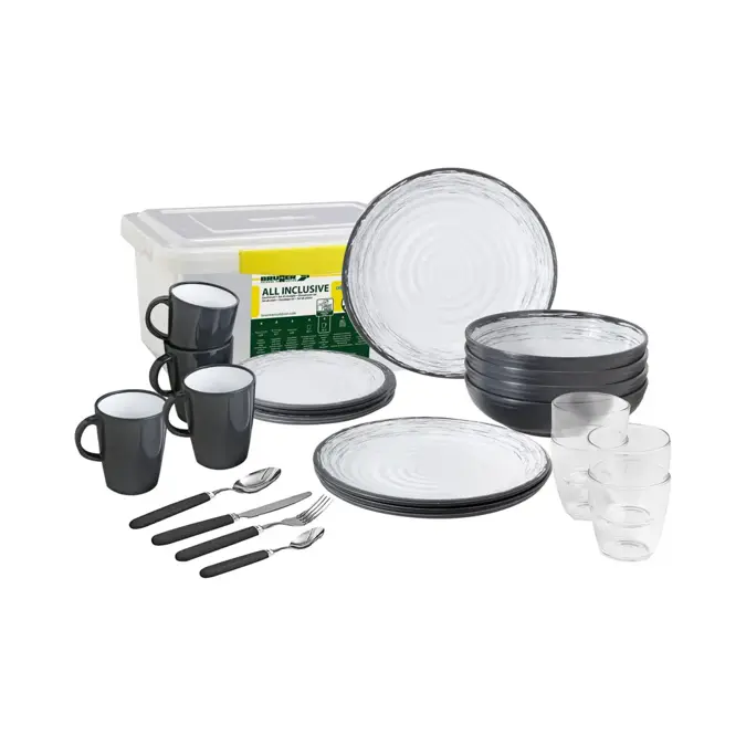 Brunner All Inclusive Granada Serviesset