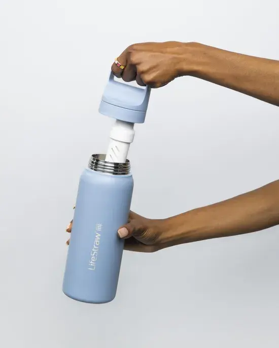 Lifestraw Go - RVS Waterfles 700ml