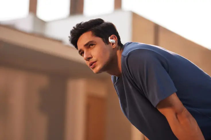 Shokz OpenFit Air – Open-Ear Oortjes