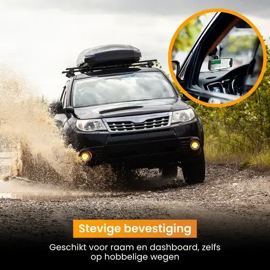 Tablethouder/Telefoonhouder Auto Zuignap