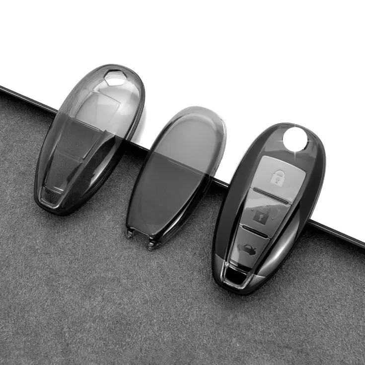 TPU Sleutelhoesje voor Suzuki clear 480