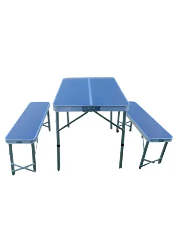 Picknicktafel - Opvouwbaar - Campingset -