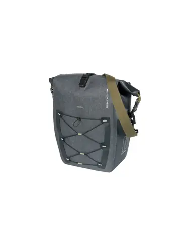 Basil Enkele fietstas Navigator Storm 25-31 L