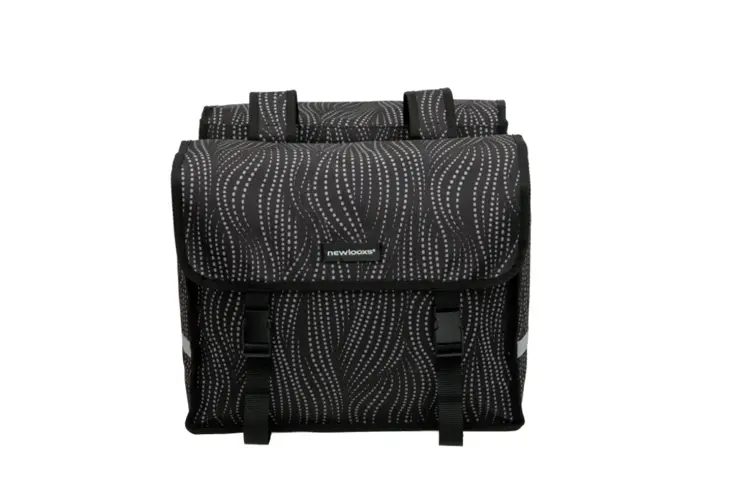Fietstas Dubbel Fiori Alma 30L