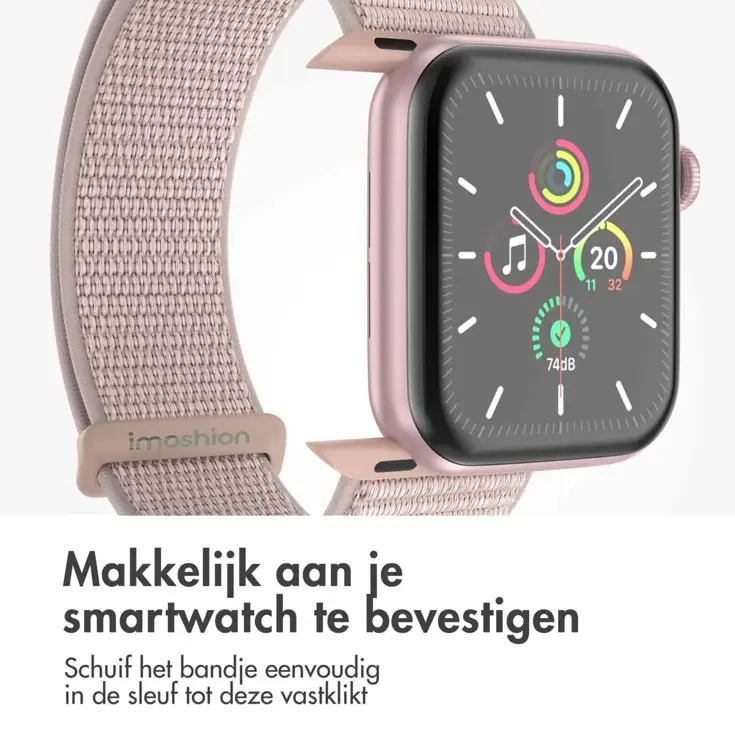 Bandje voor Apple Watch | 44/45/46/49 mm