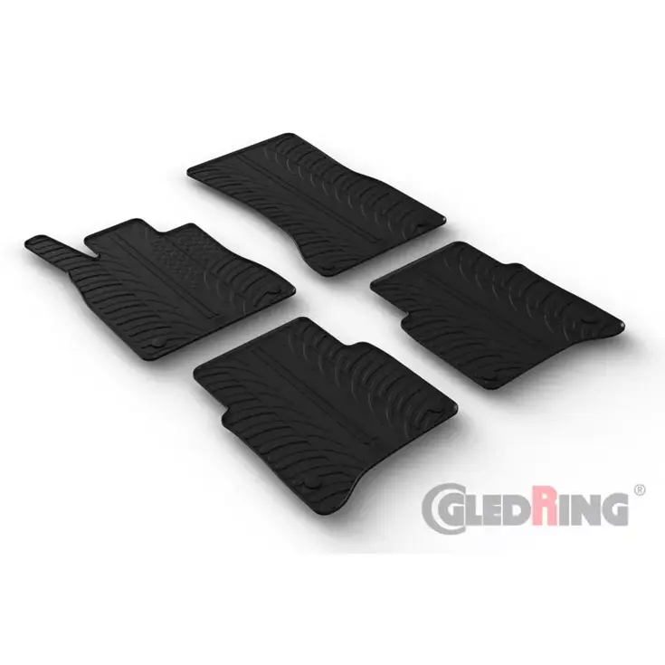 Mercedes S-Klasse V223 LWB 9/2020 - Rubbermatten - Gledring