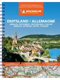 Michelin Wegenatlas Duitsland 