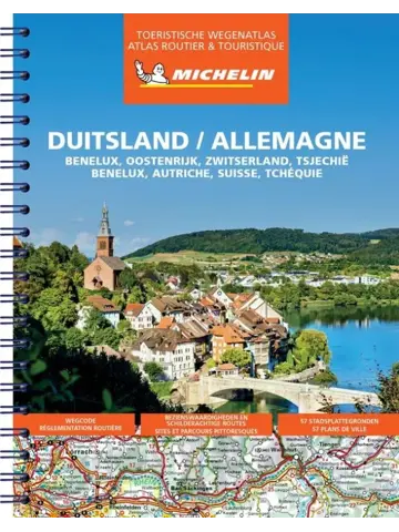 Michelin Wegenatlas Duitsland 