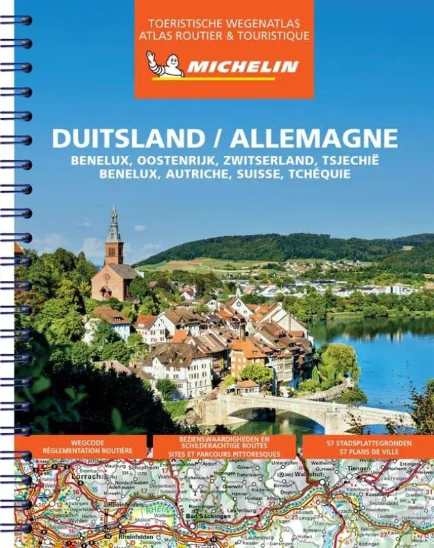 Michelin Wegenatlas Duitsland 