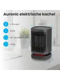 Ventilatorkachel – 950W – Zwart