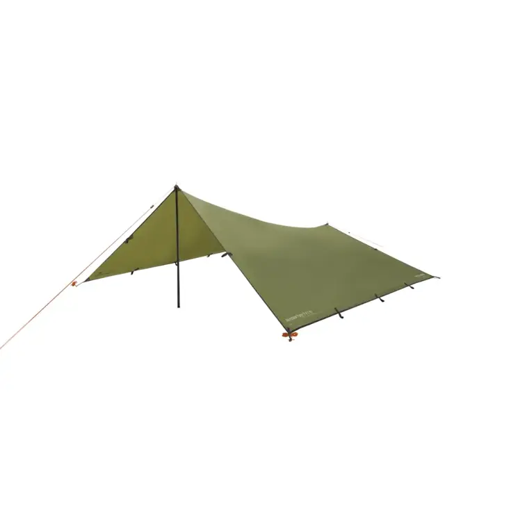 Schaduwdoek groen 3 x 3 meter