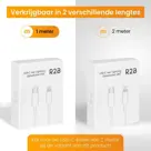 R2B USB-C naar Lightning Kabel - 1 Meter