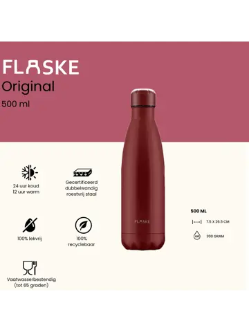Drinkfles RVS 500 ml