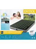 Luchtbed - Intex Downy - 2P - 137x191 + Pomp