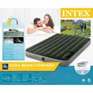 Luchtbed - Intex Downy - 2P - 137x191 + Pomp