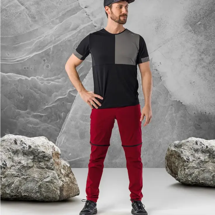 Afritsbroek heren Trekking