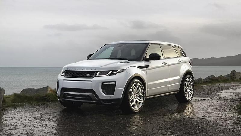 Land Rover Range Rover EVoque I 1e facelift