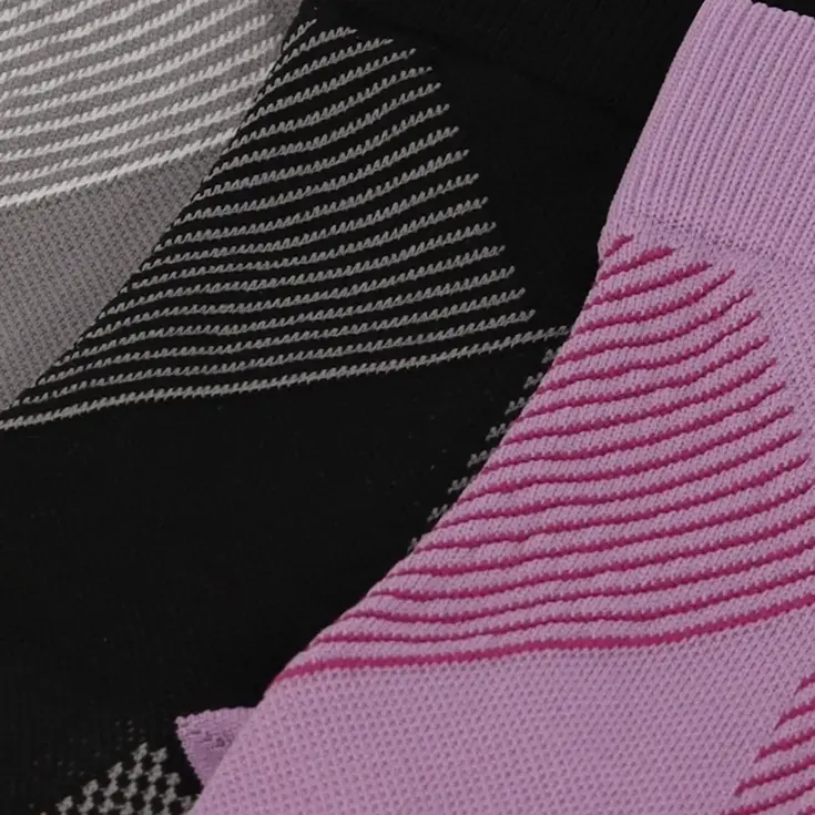 3 paar - Halfhoge Compressiesokken