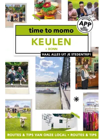 Time to Momo reisgids Keulen en Bonn