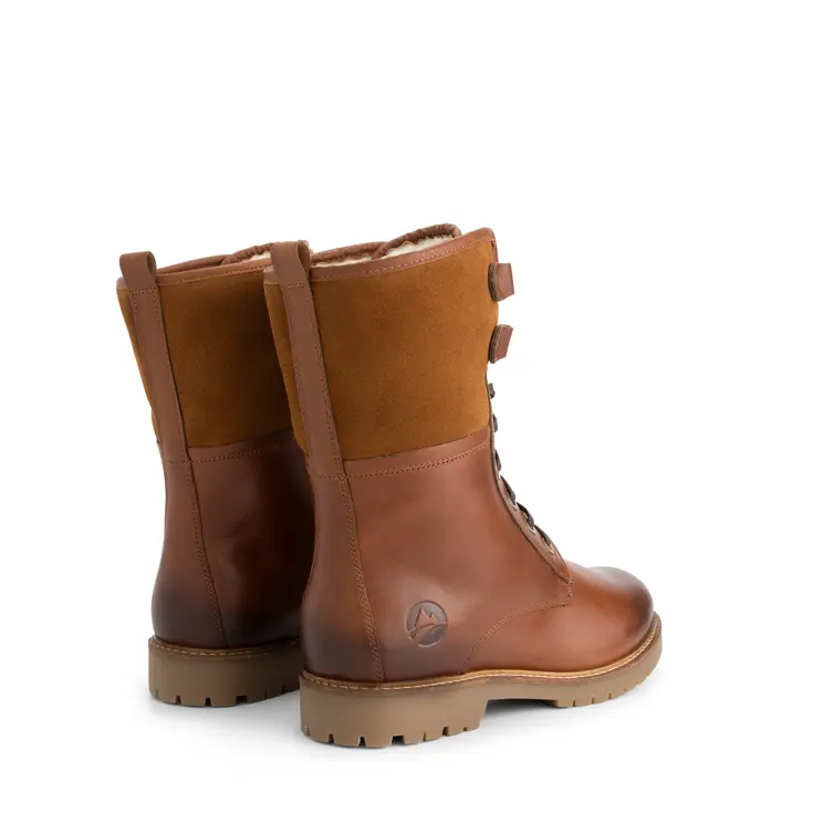 Kongea Dames - Veterboots - Gevoerd