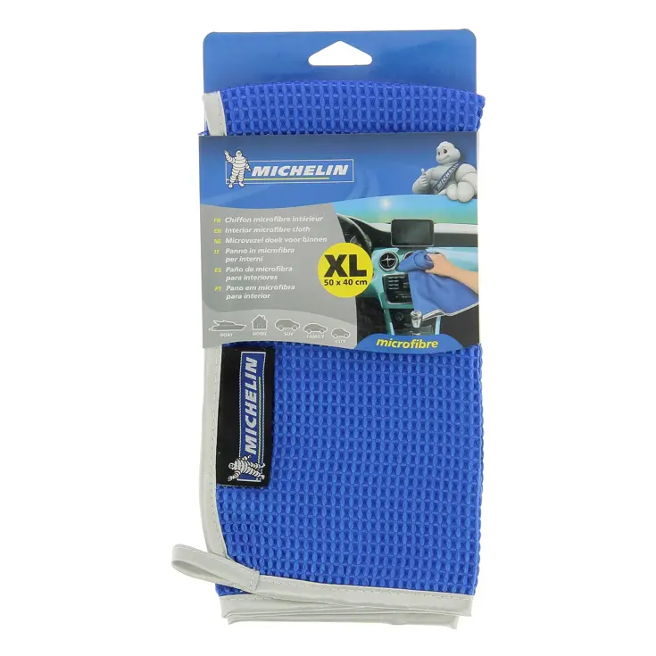 Autopoetsdoek Microvezel - Voor interieur