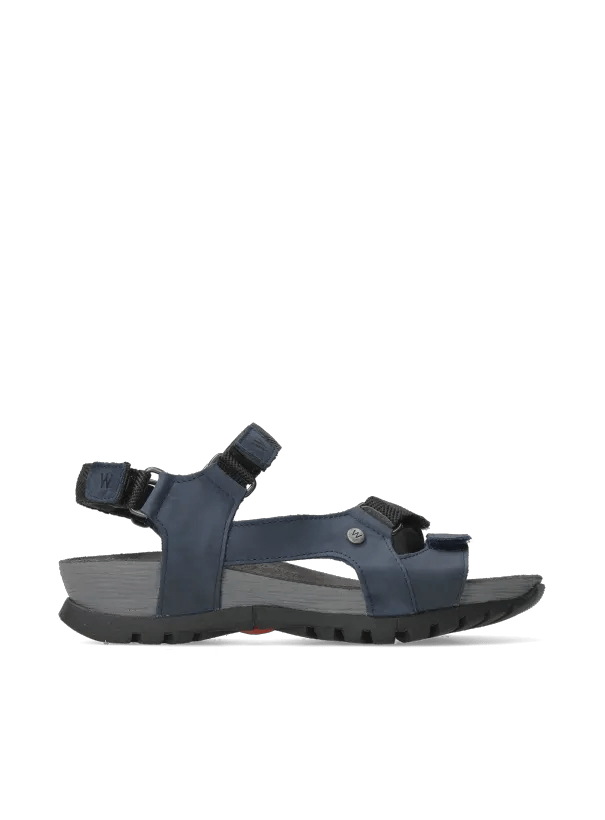 Wolky Cradle  Sandalen dames  Blauw