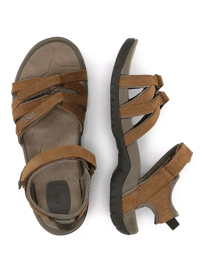 Tirra leer - Sandalen dames - TEVA