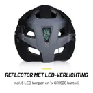 Fietshelm - Mountainbike Helm - Zwart