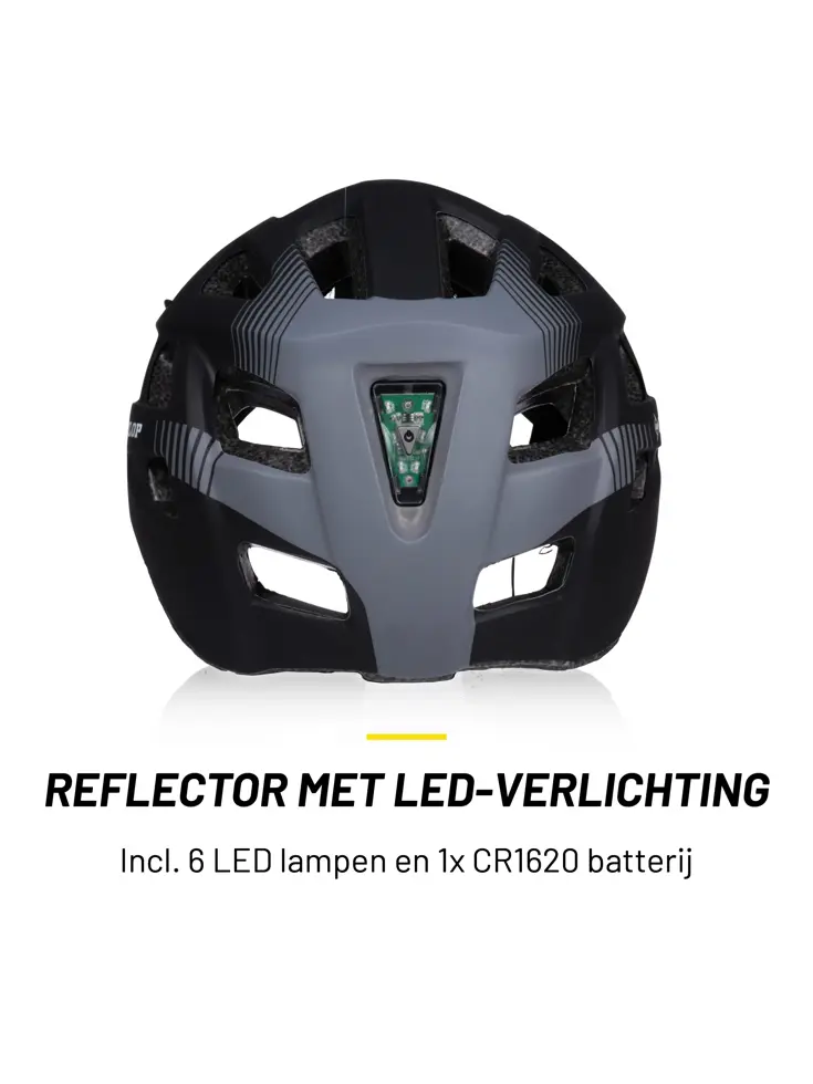 Fietshelm - Mountainbike Helm - Zwart