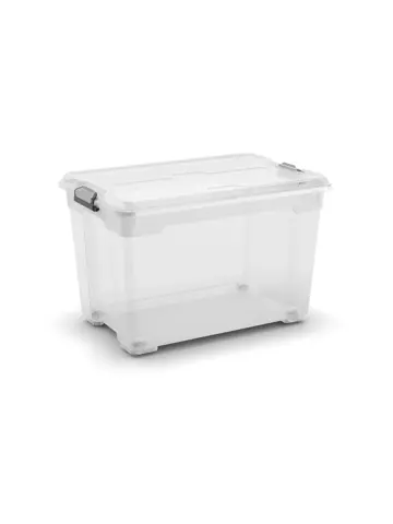 Moover Opbergbox XL - 60L - transparant