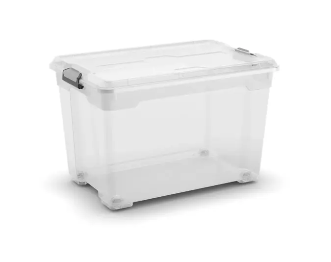 Kis Moover Opbergbox XL - 60L - transparant