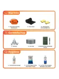 Compleet noodpakket 72 uur