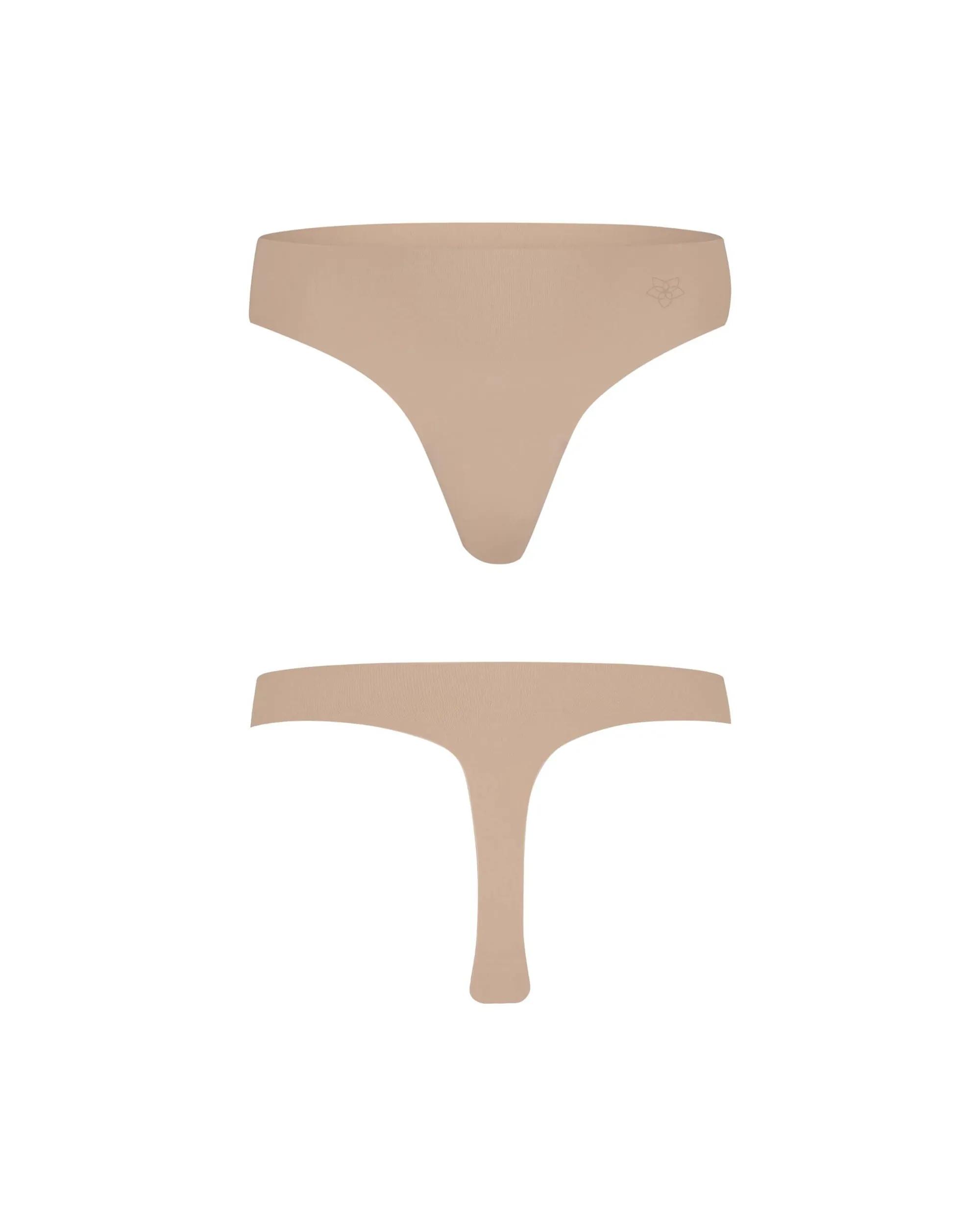 Moodies Undies  Incontinentie ondergoed  String  Beige