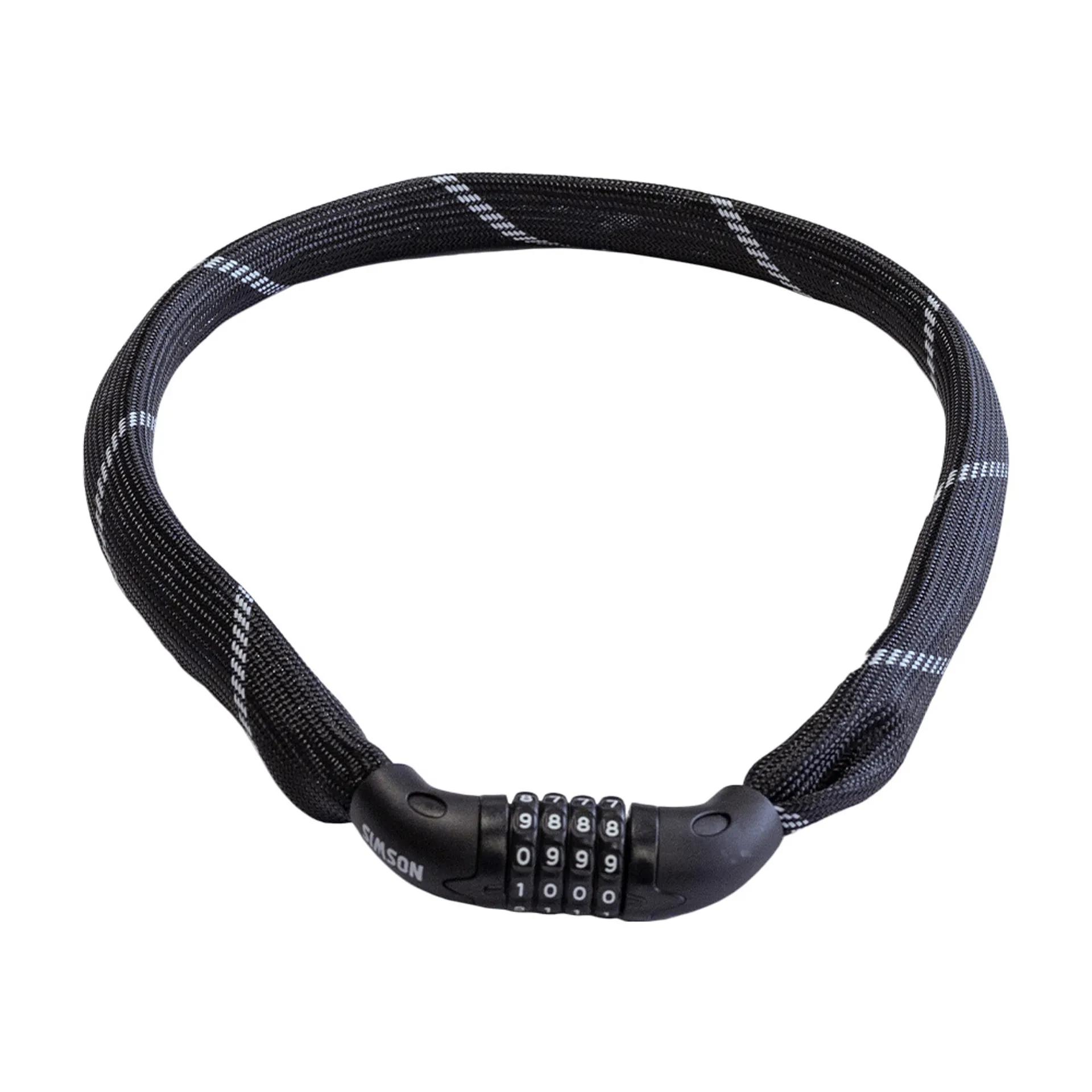 Simson 6x100mm Chain Lock with Code | ANWB Webwinkel