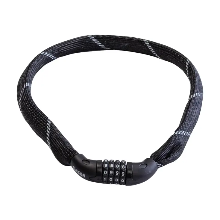 Cijfer kettingslot 100cm met instelbare code