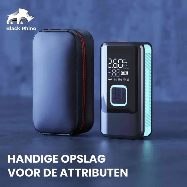 Black Rhino AeroBoost T-3 Autobanden Pomp