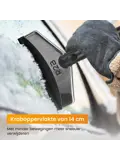 Stevige IJskrabber auto - Extra breed
