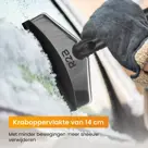 Stevige IJskrabber auto - Extra breed
