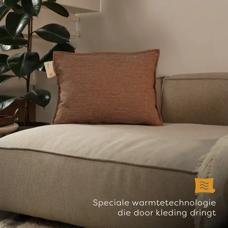 Pleafs Warmtekussen 45x60cm Boho
