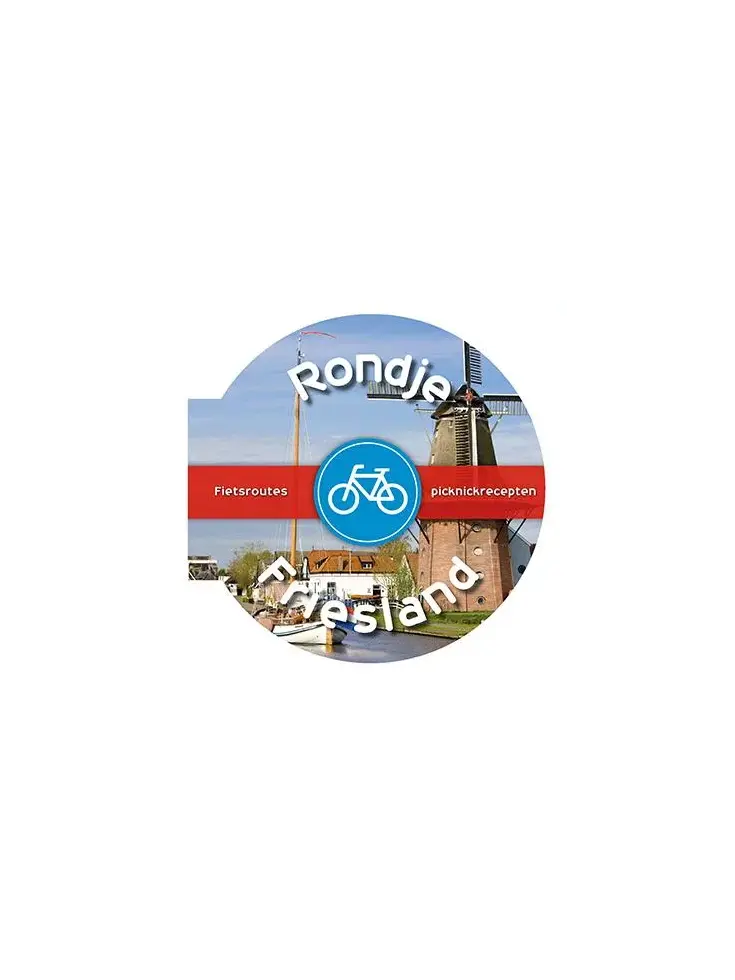 Fietsgids Rondje Friesland