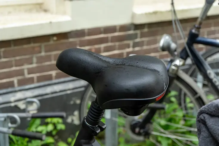 Voltano Zen Fietszadel – Stadsfiets