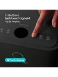 Vivid Zwart Luchtontvochtiger 12L per dag